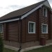 Сайдинг "blockhouse" под бревно, Акриловый Премиум ВН-01, орех тёмный купить в Бутурлиновке