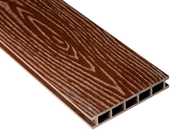 Террасная доска из ДПК Faynag Premium PINO 3D Шоколад купить в Бутурлиновке