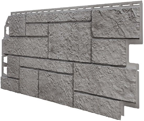 Фасадная панель VOX Sandstone (Сандстоун) светло серый купить в Бутурлиновке