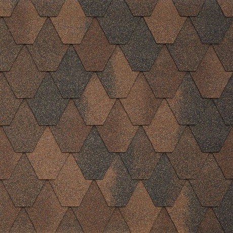 Гибкая черепица Tegola SARDEGNA legno 424 купить в Бутурлиновке