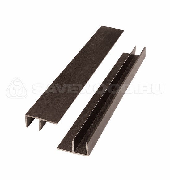 F-профиль ДПК Savewood – Терракот купить в Бутурлиновке