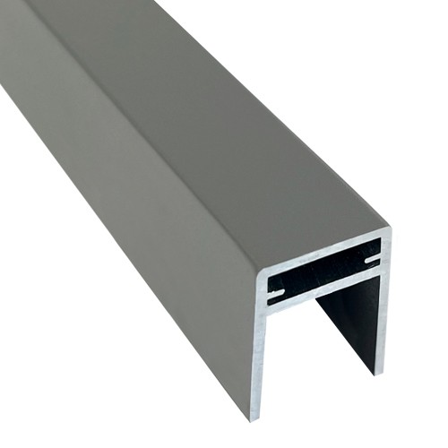 П-профиль Алюминиевый EasyDecking 35x25 Серый купить в Бутурлиновке