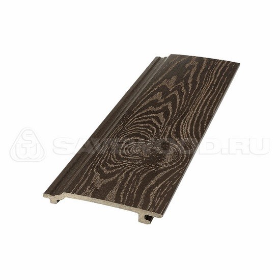 Сайдинг из дпк savewood sw-sorbus тангенциальный распил темно-коричневый купить в Бутурлиновке