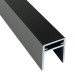 П-профиль Алюминиевый EasyDecking 35x25 Черное дерево купить в Бутурлиновке
