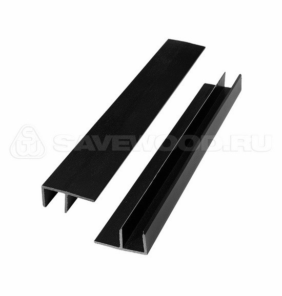 F-профиль ДПК Savewood – Чёрный купить в Бутурлиновке