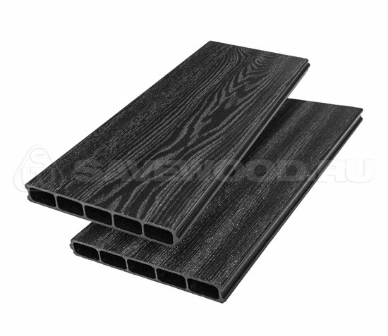 Грядочная доска ДПК 3D Savewood SW Rumex Чёрный купить в Бутурлиновке