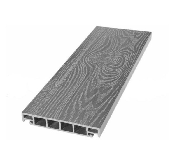 Террасная доска из ДПК SW Salix (T) 2D пепельный купить в Бутурлиновке