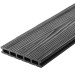 Террасная доска из ДПК RusDecking Unodeck Mogano - Графит купить в Бутурлиновке