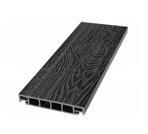 Террасная доска из ДПК SW Salix (T) 2D чёрный купить в Бутурлиновке