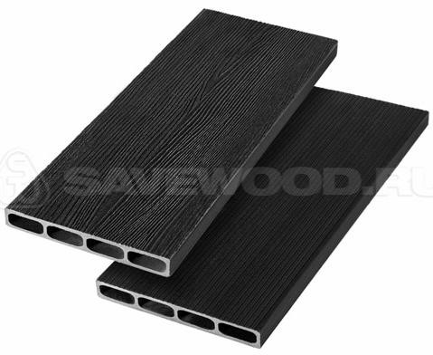 Грядочная доска ДПК 3D Savewood SW Rubus (R) чёрный купить в Бутурлиновке