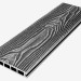 Террасная доска из ДПК RusDecking Unodeck Vintage - Графит купить в Бутурлиновке