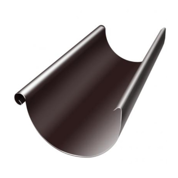 Водосток Grand Line 125x90 – Желоб 3м RAL 8017 купить в Бутурлиновке