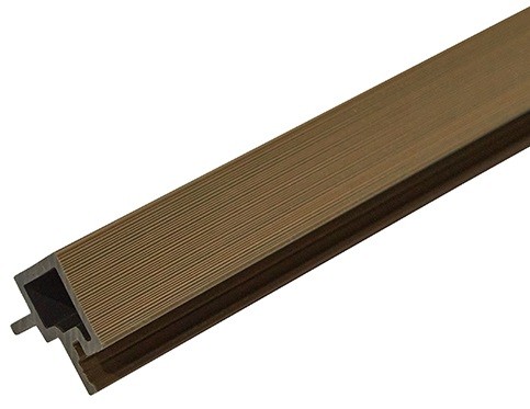 Угловой профиль CM Wall 3000х56х49мм цвет teak (тик) купить в Бутурлиновке