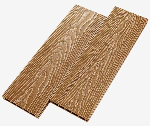 Террасная доска из ДПК RusDecking Unodeck Vintage - Орех купить в Бутурлиновке