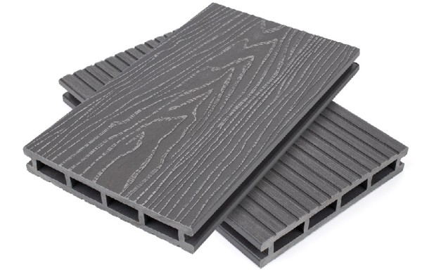 Террасная доская ДПК NanoWood Nature 3D пустотелая Серый купить в Бутурлиновке