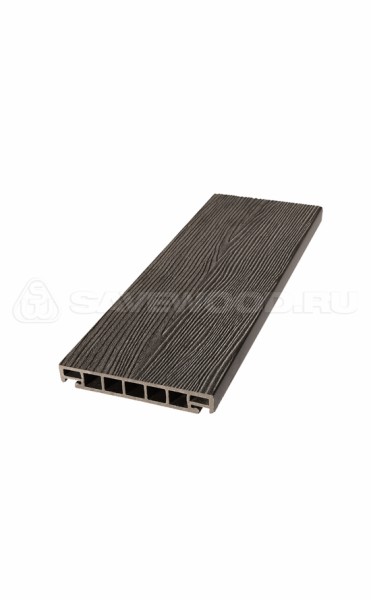 Террасная доска из ДПК SW Salix (S) (R) темно-коричневый купить в Бутурлиновке