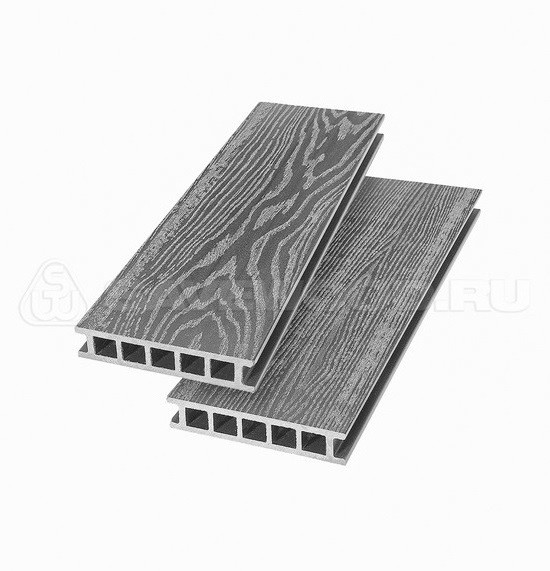 Террасная доска из ДПК SW-Fagus «SaveWood» пепельный купить в Бутурлиновке