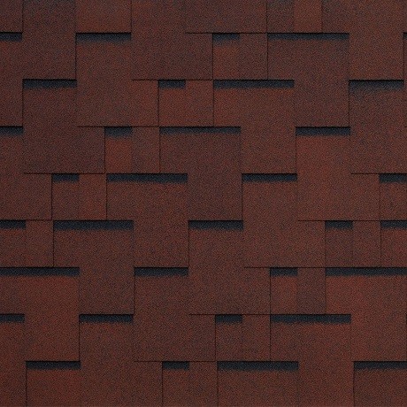 Гибкая черепица Tegola SAN REMO rosso 402 купить в Бутурлиновке