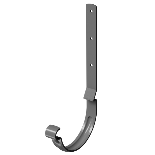Карнизный крюк длинный D125 Döcke STAL PREMIUM Графит, (RAL 7024) купить в Бутурлиновке