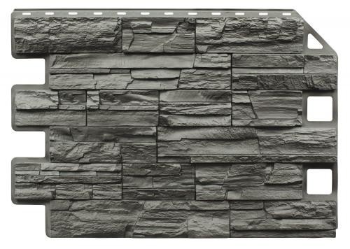 Фасадная панель Royal Stone, Камень Скалистый, Квебек купить в Бутурлиновке