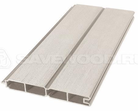 Заборный профиль из ДПК Savewood SW Agger матовый бежевый купить в Бутурлиновке