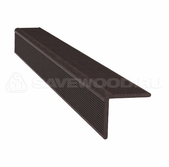 Уголок из ДПК Savewood – Тёмно-коричневый купить в Бутурлиновке